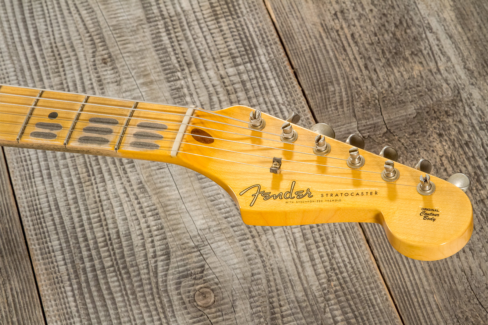 Fender Custom Shop Strat Tomatillo Special 3s Trem Mn #cz571194 - Journeyman Relic Aged Sonic Blue - Guitarra eléctrica con forma de str. - Variation 