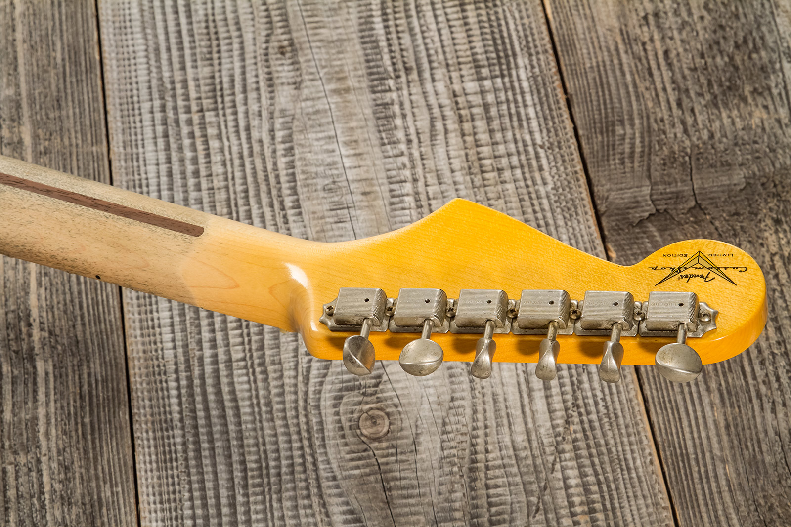 Fender Custom Shop Strat Tomatillo Special 3s Trem Mn #cz571194 - Journeyman Relic Aged Sonic Blue - Guitarra eléctrica con forma de str. - Variation 