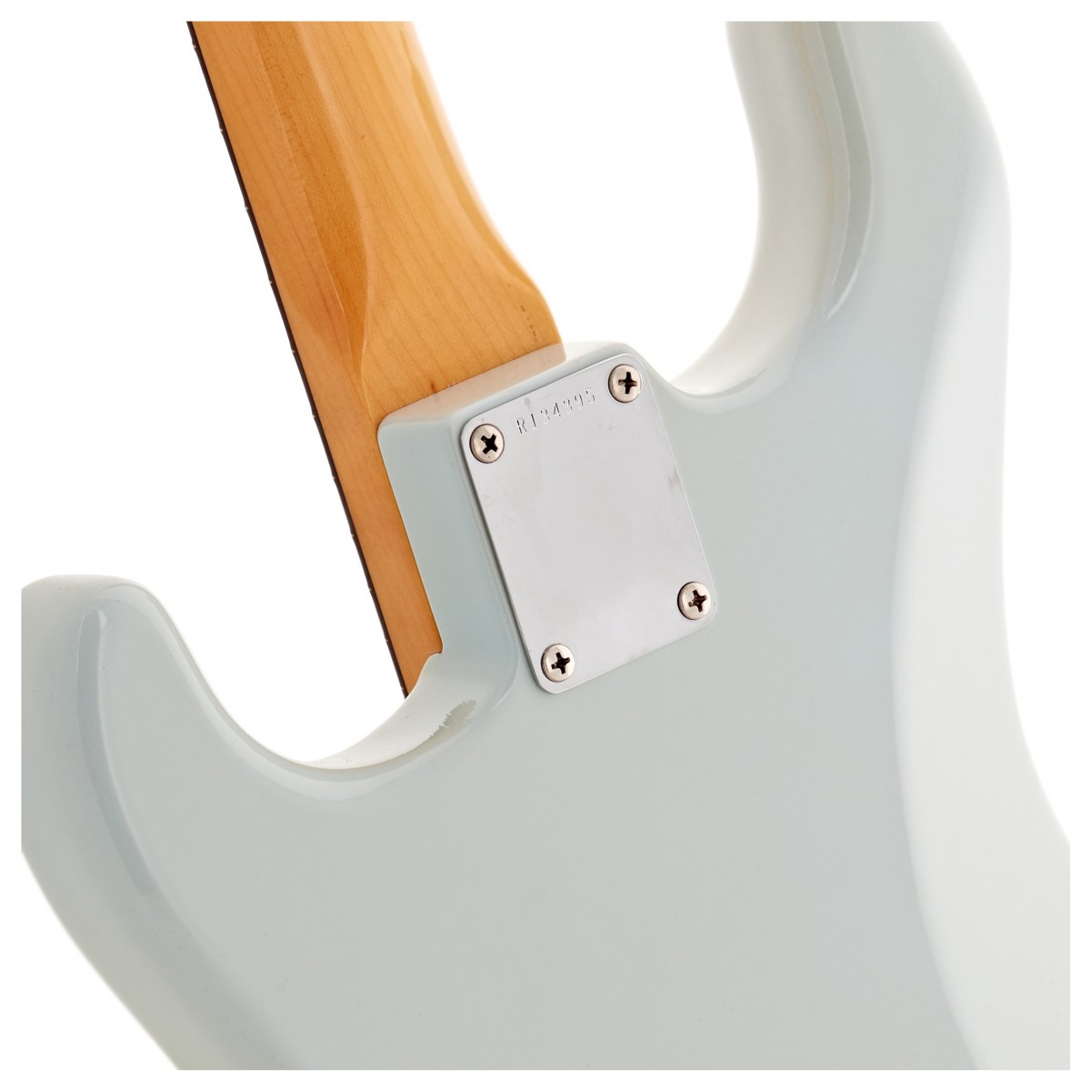 Fender Custom Shop Strat Vintage Custom 1959 Hardtail 3s Ht Rw - Time Capsule Package Sonic Blue - Guitarra eléctrica con forma de str. - Variation 6