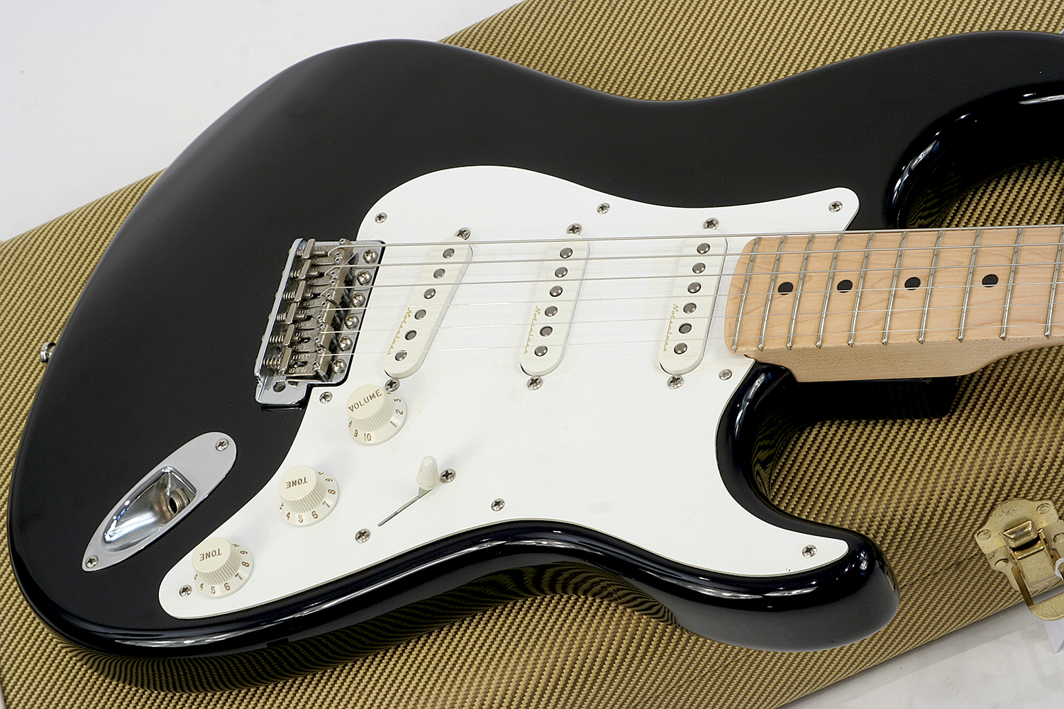 Guitarra eléctrica de cuerpo sólido Fender Custom Shop Stratocaster