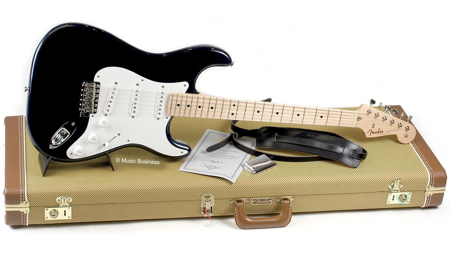 Guitarra eléctrica de cuerpo sólido Fender Custom Shop Stratocaster