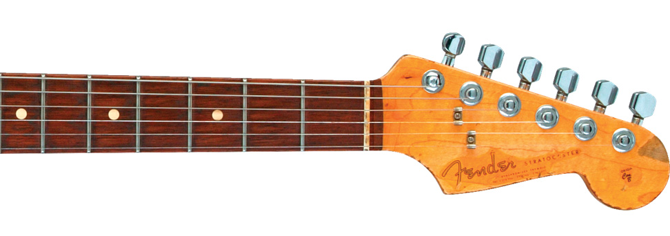 Fender Custom Shop Rory Gallagher Strat Rw - Relic 3-color Sunburst - Guitarra eléctrica con forma de str. - Variation 3