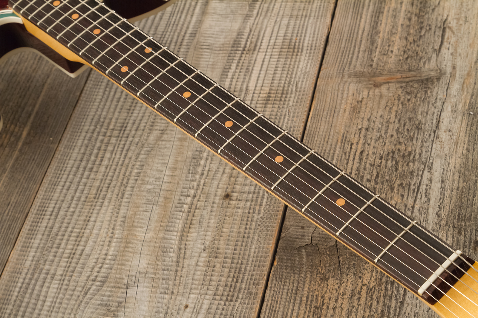 Fender Custom Shop Tele 1959 Custom 2s Ht Rw #r146446 - Time Capsule Sherwood Metallic - Guitarra eléctrica con forma de tel - Variation 5