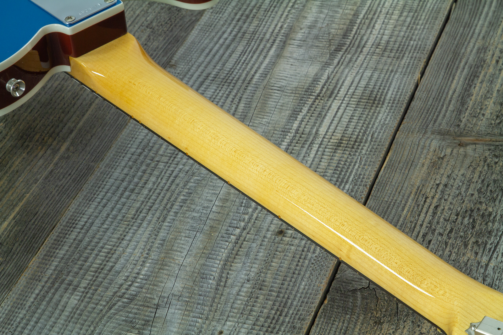 Fender Custom Shop Tele 1959 Vintage Custom 2s Ht Rw #r148052 - Time Capsule Lake Placid Blue - Guitarra eléctrica con forma de tel - Variation 10