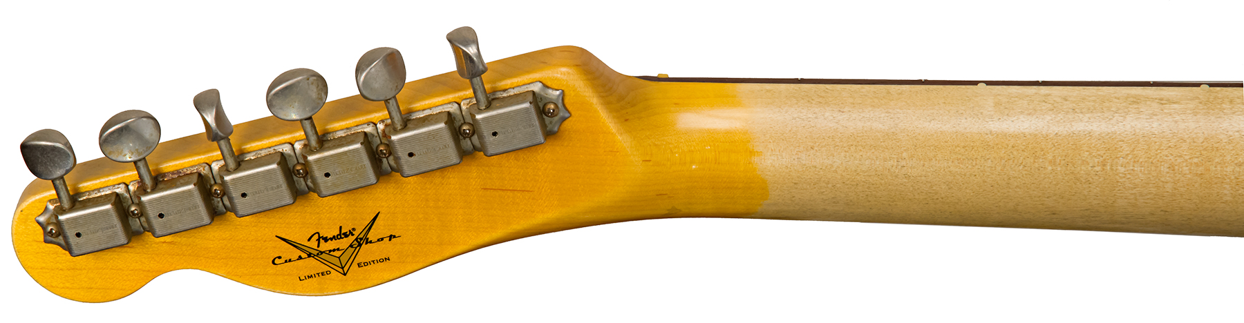 Fender Custom Shop Tele 1960 Rw #cz549121 - Journeyman Relic Purple Metallic - Guitarra eléctrica con forma de tel - Variation 5