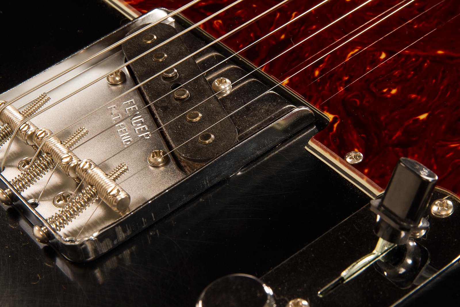 Fender Custom Shop Tele 1960 2s Ht Rw #r114759 - Journeyman Relic Black - Guitarra eléctrica con forma de tel - Variation 3