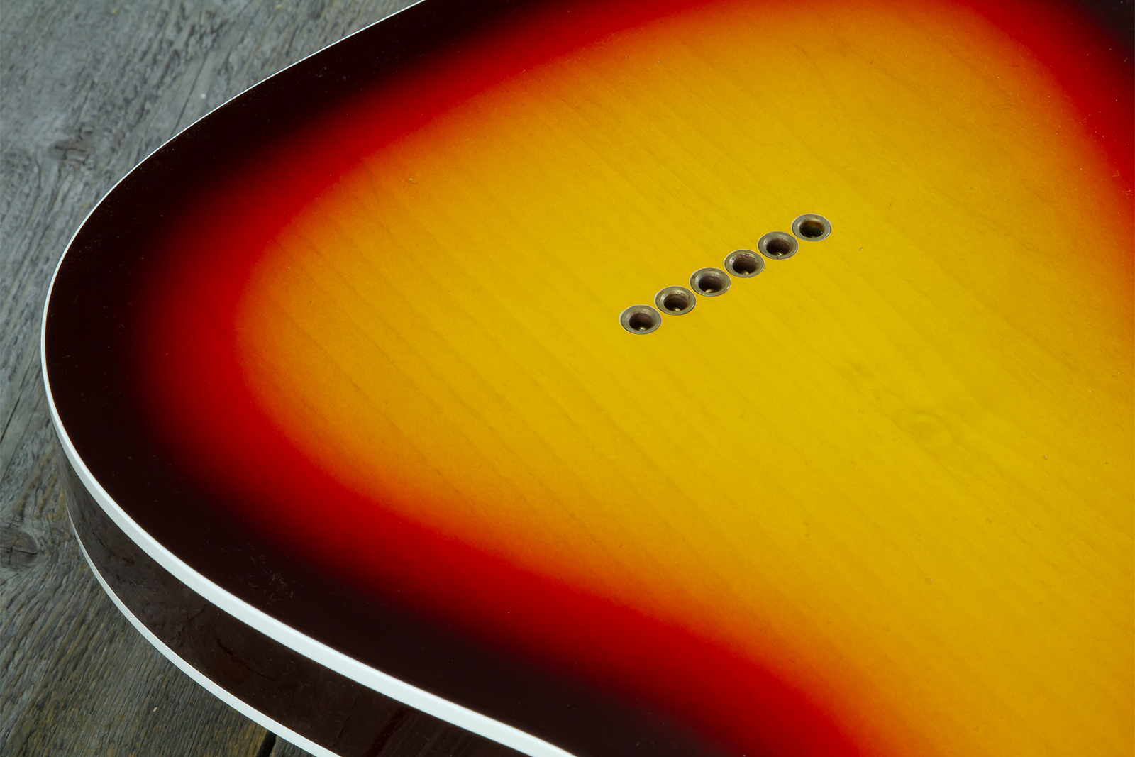 Fender Custom Shop Tele 1960 Vintage Custom 2s Ht Rw #r147862 - Journeyman Relic 3-color Sunburst - Guitarra eléctrica con forma de tel - Variation 9