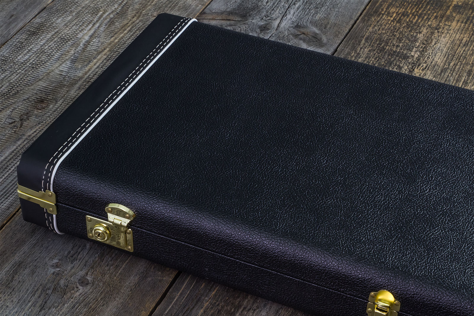 Fender Custom Shop Tele 1963 2s Ht Rw #r143447 - Black Over Hle Gold - Guitarra eléctrica con forma de tel - Variation 13