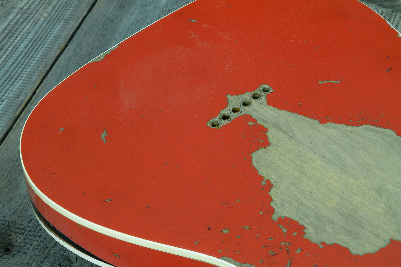 Fender Custom Shop Tele Custom 1960 2s Ht Rw #cz579562 - Heavy Relic Tahitian Coral O. 3-color Sunburst - Guitarra eléctrica con forma de tel - Variat