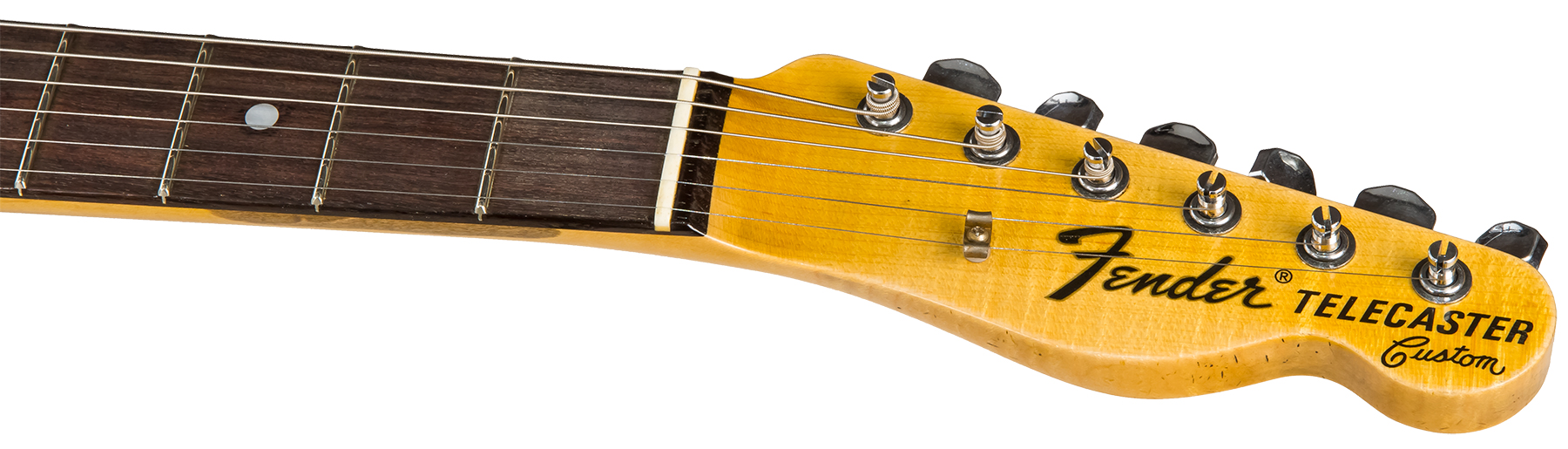 Fender Custom Shop Tele Custom '70s Sh Trem Bigsby Rw #cz548336 - Journeyman Relic Autumn Shimmer - Guitarra eléctrica con forma de tel - Variation 5