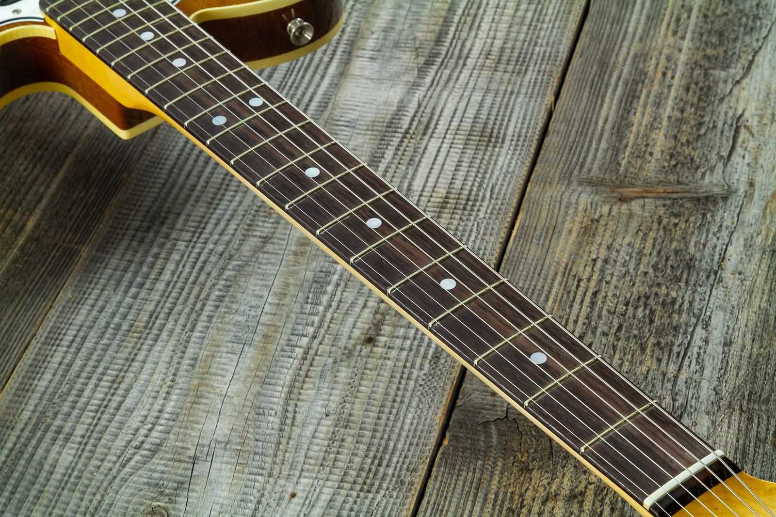 Fender Custom Shop Tele / Double Esquire Custom 2s Ht Rw #cz590971 - Closet Classic Aged Natural - Guitarra eléctrica con forma de tel - Variation 5