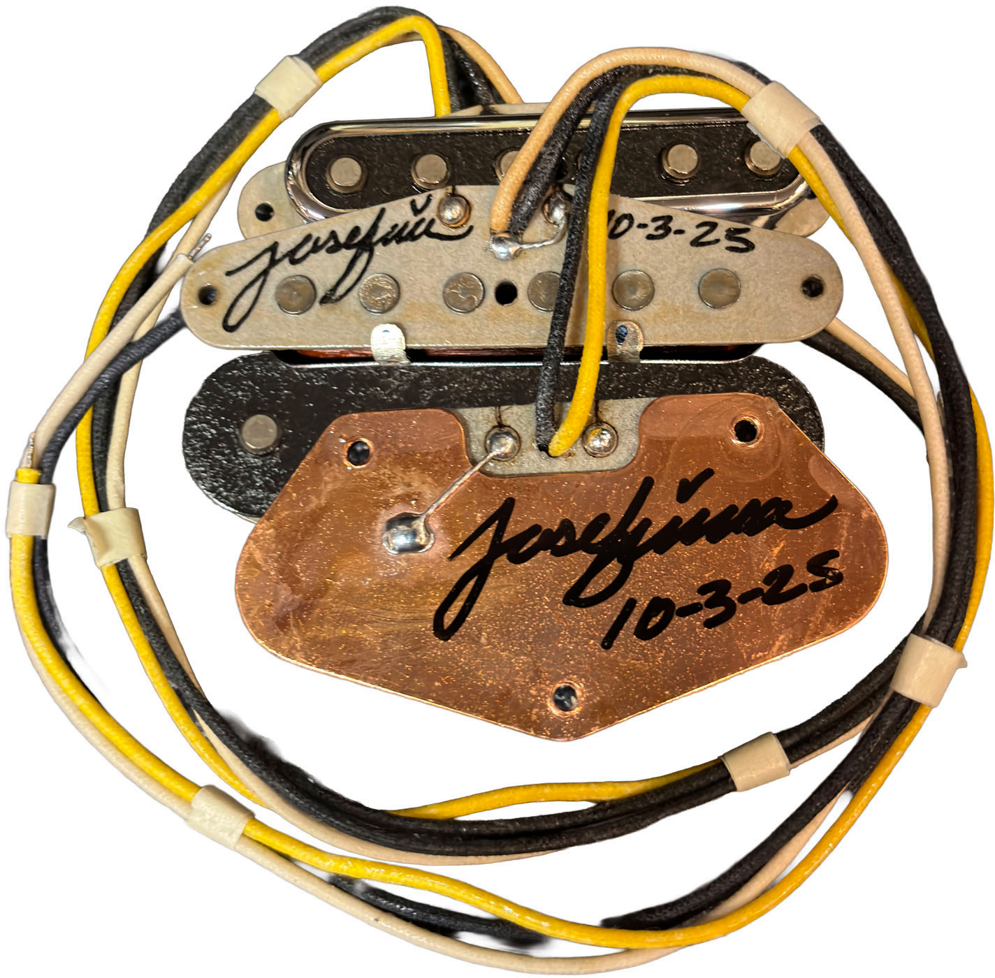 Fender Custom Shop Tele Tomatillo Josefina Hand Wound Pickup Set - Pastilla guitarra eléctrica - Variation 2