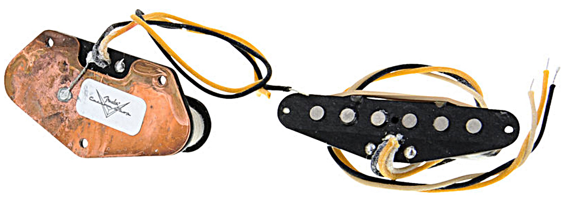 Fender Custom Shop Texas Special 2-set Alnico 5 - Pastilla guitarra eléctrica - Variation 1