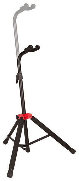 Fender Deluxe Hanging Guitar Stand - Black/red - - Soportes - Variation 1