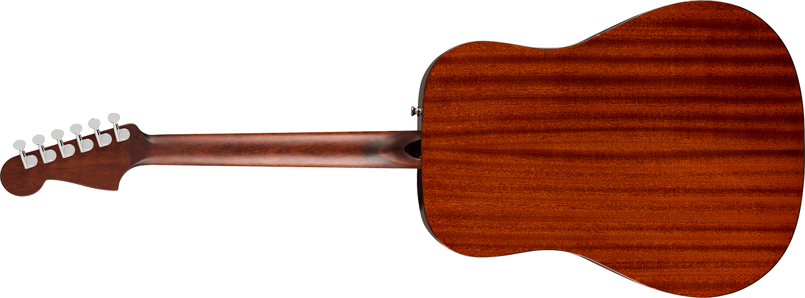 Fender Deluxe Redondo California Dreadnought Epicea Acajou Noy - Sienna Sunburst - Guitarra folk - Variation 1