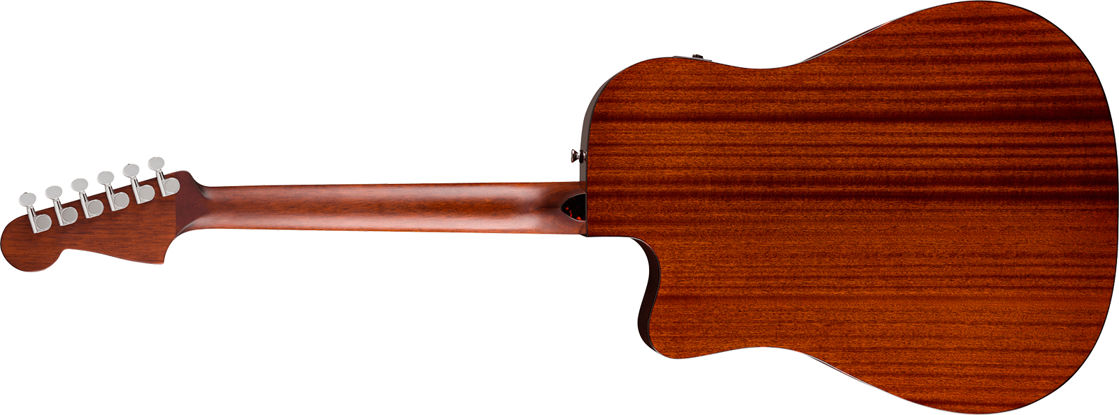 Fender Deluxe Redondo Ce California Dreadnought Cw Epicea Acajou Noy - Honey Sunburst - Guitarra folk - Variation 1