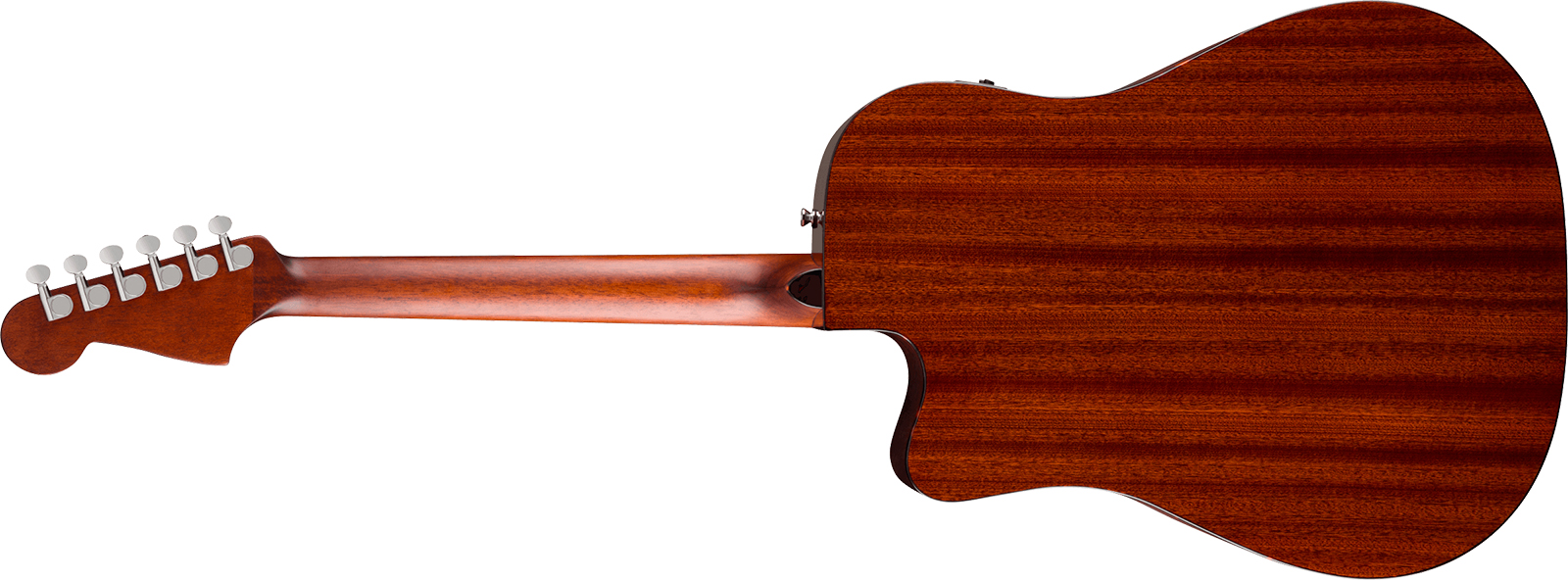 Fender Deluxe Redondo Ce California Dreadnought Cw Epicea Acajou Noy - Sherwood Green - Guitarra folk - Variation 1