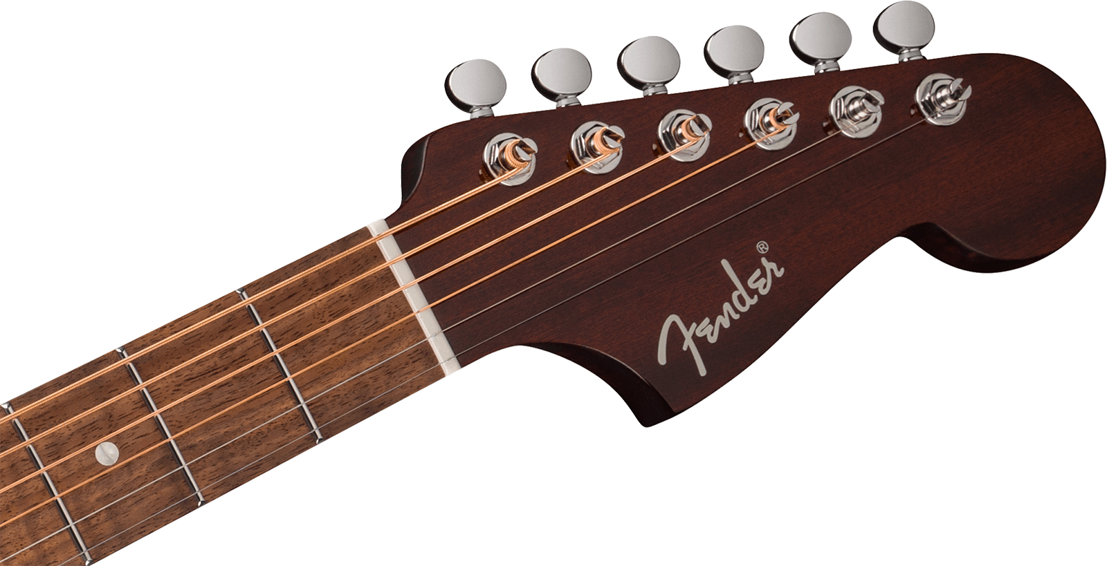 Fender Deluxe Redondo Ce California Dreadnought Cw Epicea Acajou Noy - Natural - Guitarra folk - Variation 3