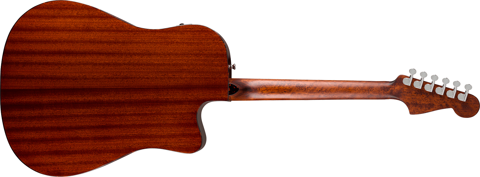 Fender Deluxe Redondo Ce Lh California Gaucher Dreadnought Cw Epicea Acajou Noy - Natural - Guitarra folk - Variation 1