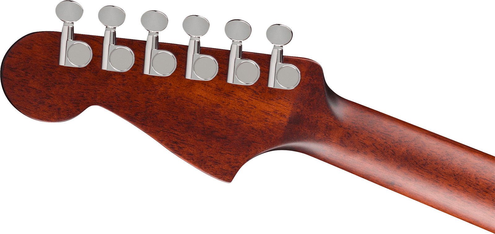 Fender Deluxe Redondo Mahogany California Dreadnought Tout Acajou Noy - Natural - Guitarra folk - Variation 4