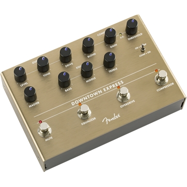 Fender Downtown Express Bass Multi Effect - Pedal overdrive / distorsión / fuzz - Variation 1