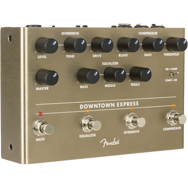 Fender Downtown Express Bass Multi Effect - Pedal overdrive / distorsión / fuzz - Variation 2