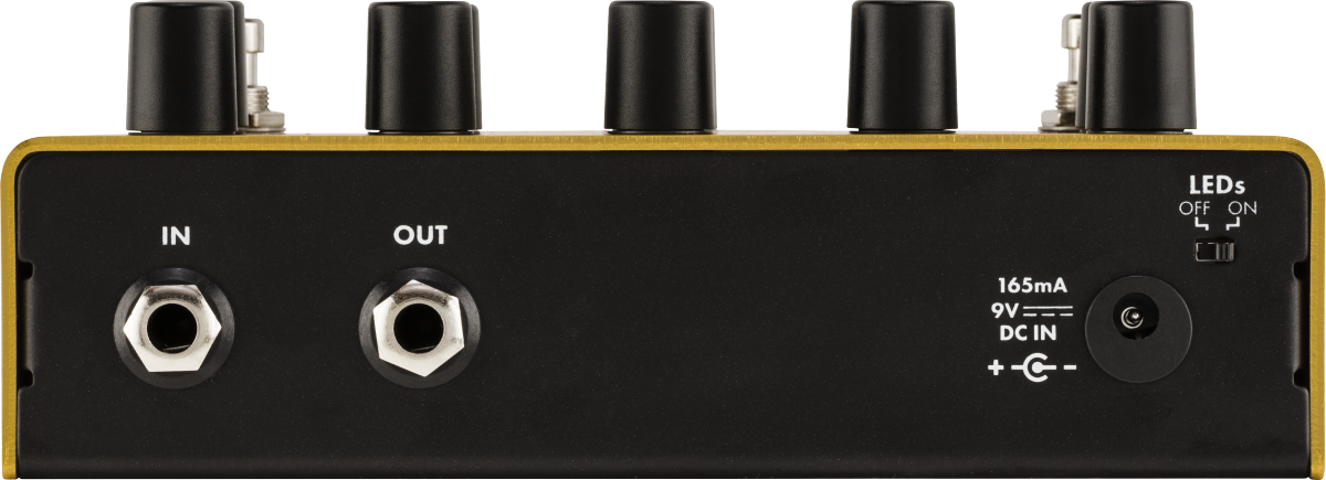 Fender Duel Pugilist Distortion - Pedal overdrive / distorsión / fuzz - Variation 2