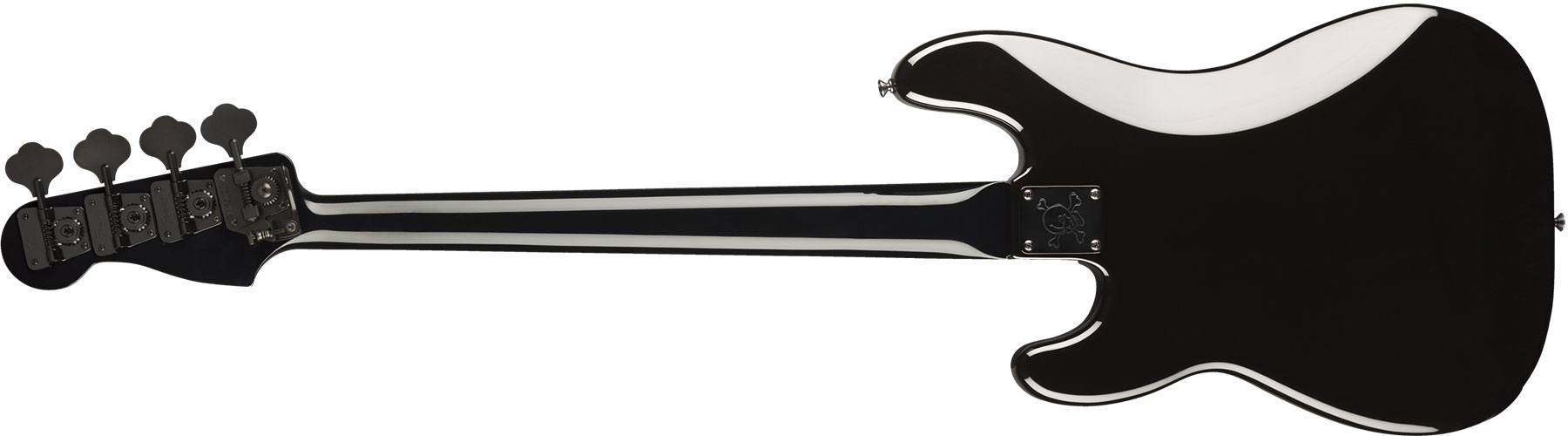 Fender Duff Mckagan Precision Bass Deluxe Signature Rw - Black - Bajo eléctrico de cuerpo sólido - Variation 1