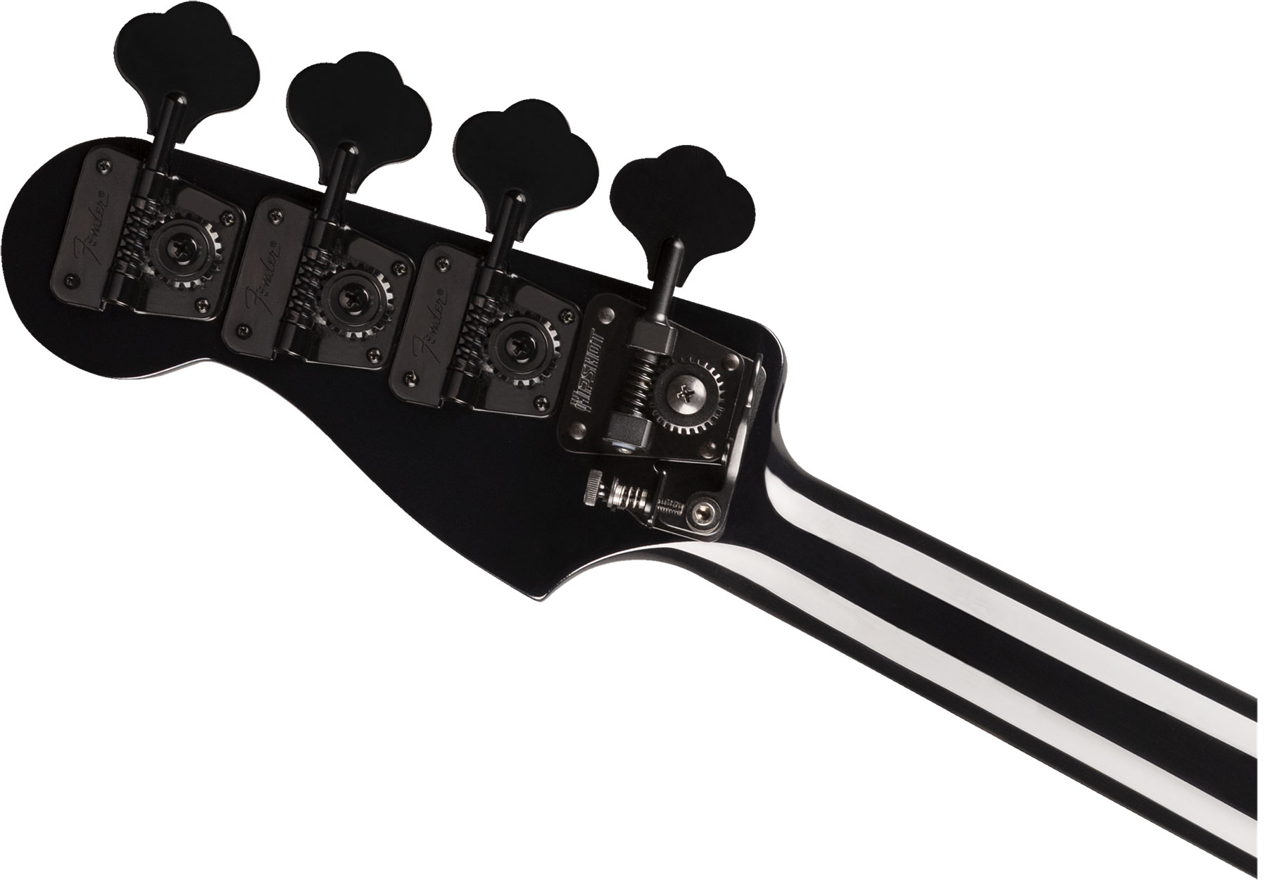 Fender Duff Mckagan Precision Bass Deluxe Signature Rw - White Pearl - Bajo eléctrico de cuerpo sólido - Variation 3