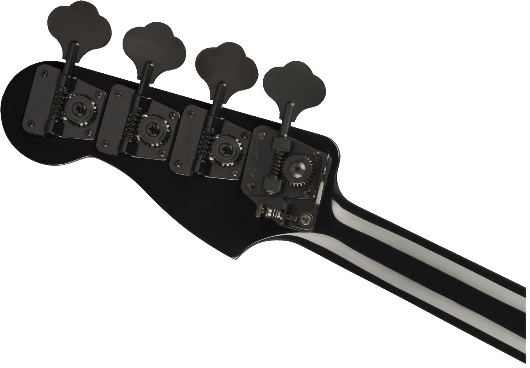 Fender Duff Mckagan Precision Bass Deluxe Signature Rw - Black - Bajo eléctrico de cuerpo sólido - Variation 3