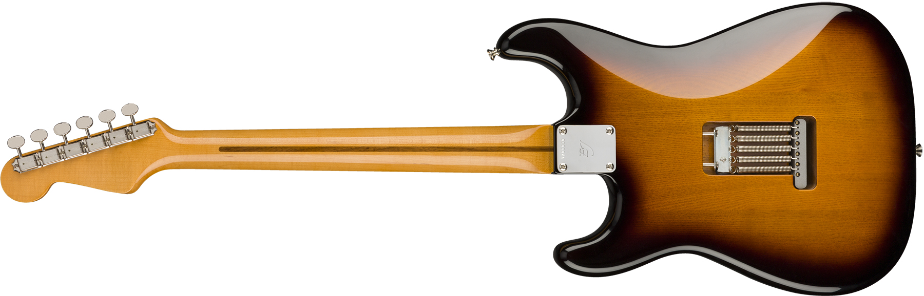 Fender Eric Johnson Strat 1954 Virginia Stories Collection Usa Signature Mn - 2-color Sunburst - Guitarra eléctrica con forma de str. - Variation 1