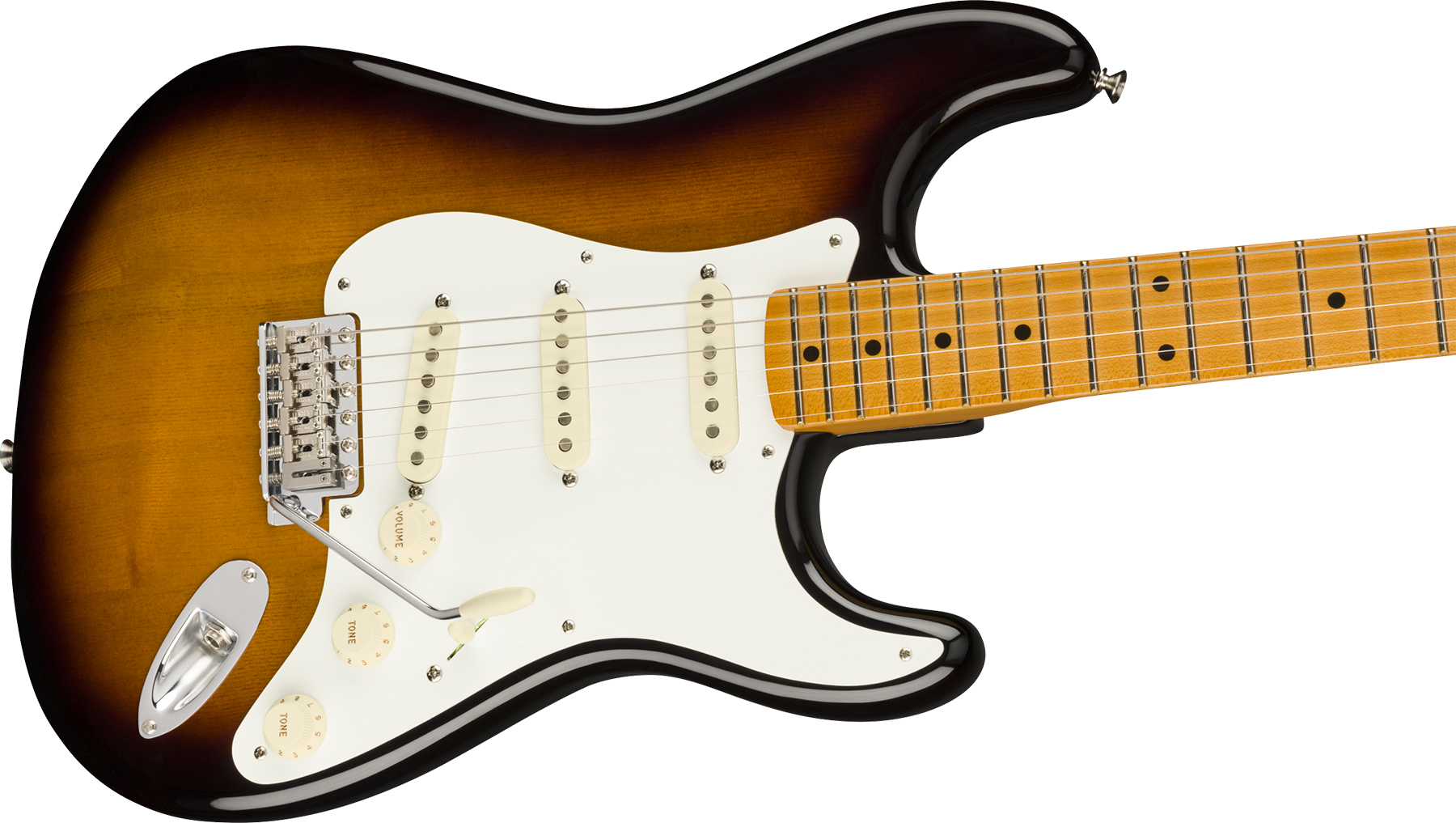 Fender Eric Johnson Strat 1954 Virginia Stories Collection Usa Signature Mn - 2-color Sunburst - Guitarra eléctrica con forma de str. - Variation 2