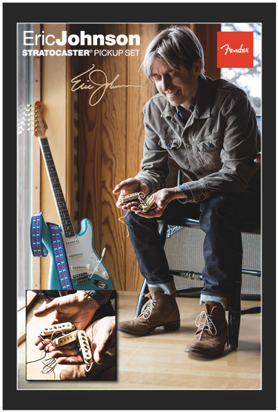 Fender Eric Johnson Stratocaster Pickups Set Of 3 - - Pastilla guitarra eléctrica - Variation 1