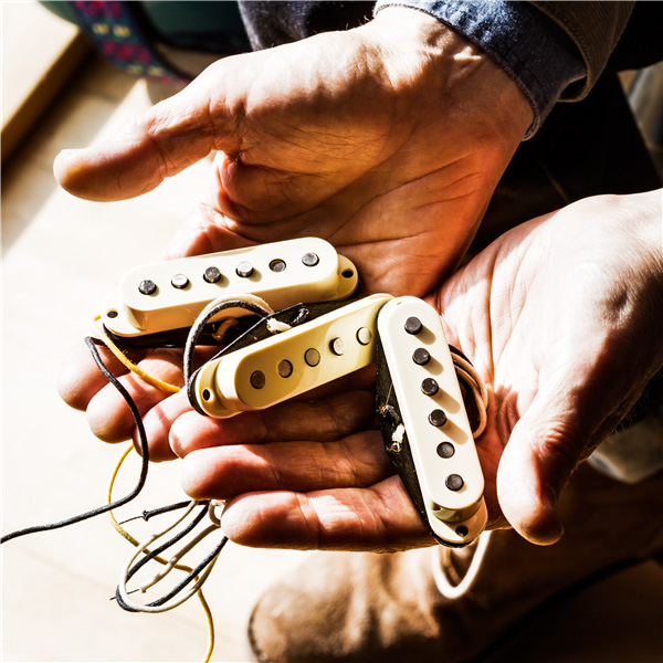 Fender Eric Johnson Stratocaster Pickups Set Of 3 - - Pastilla guitarra eléctrica - Variation 2