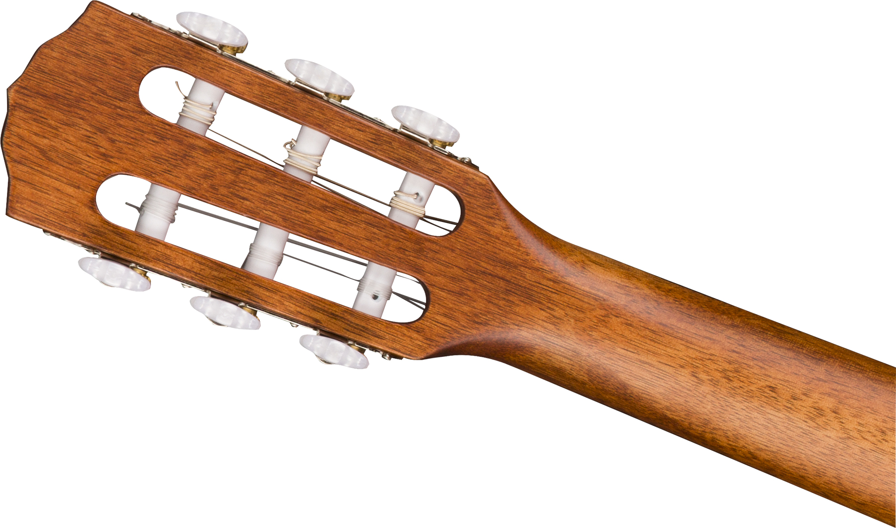 Fender Esc-105 Classical Educational Tout Okoume Noy - Vintage Natural Satin - Guitarra clásica 4/4 - Variation 3