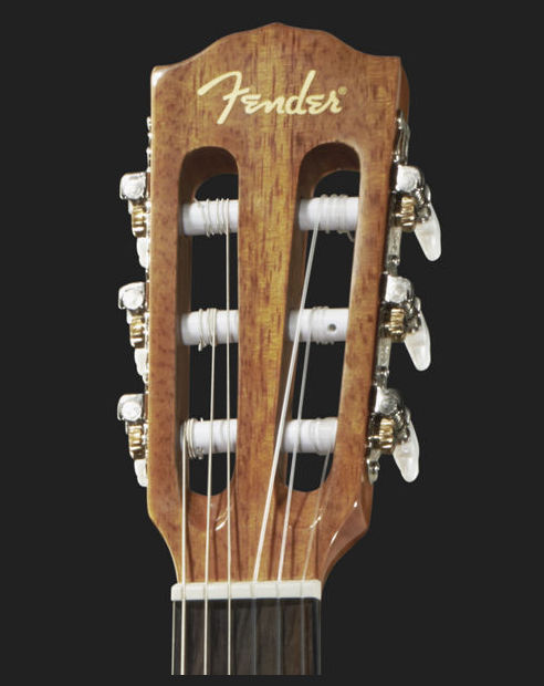 Fender Esc105 Educational Natural - Guitarra clásica 4/4 - Variation 5