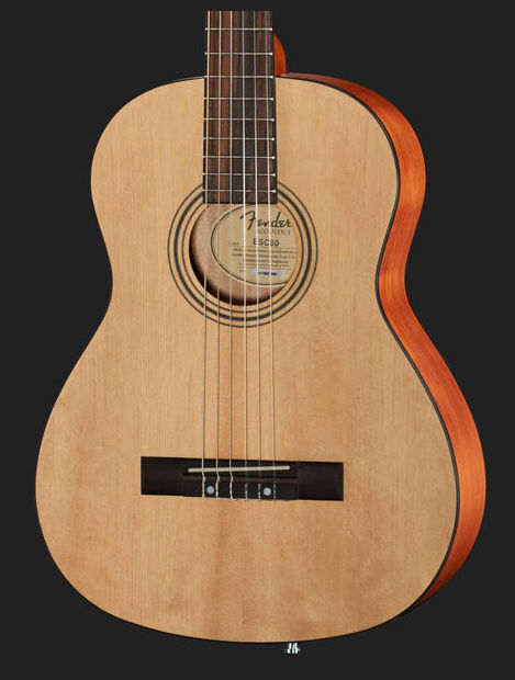 Fender Esc-80 Educational Serie 3/4 - Natural Satin - Guitarra clásica 3/4 - Variation 3