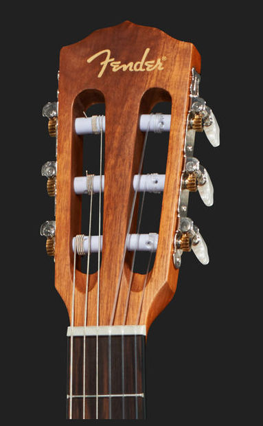Fender Esc-80 Educational Serie 3/4 - Natural Satin - Guitarra clásica 3/4 - Variation 7