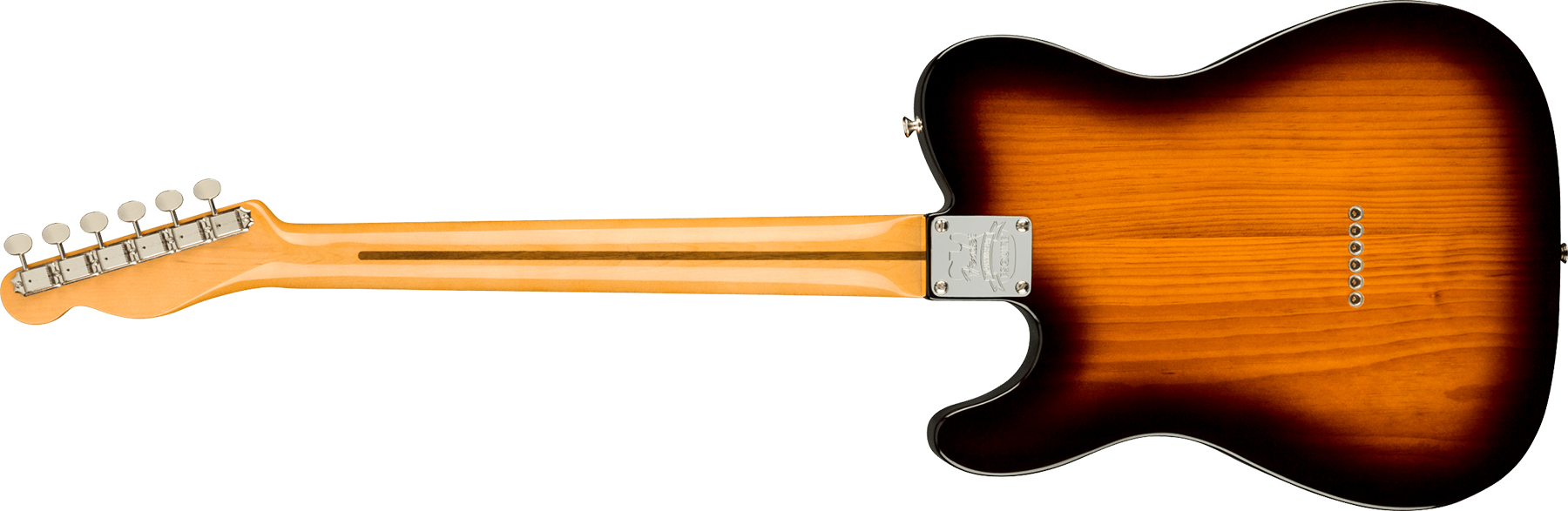 Fender Esquire/tele 70th Anniversary Usa Mn - 2-color Sunburst - Guitarra eléctrica con forma de tel - Variation 1