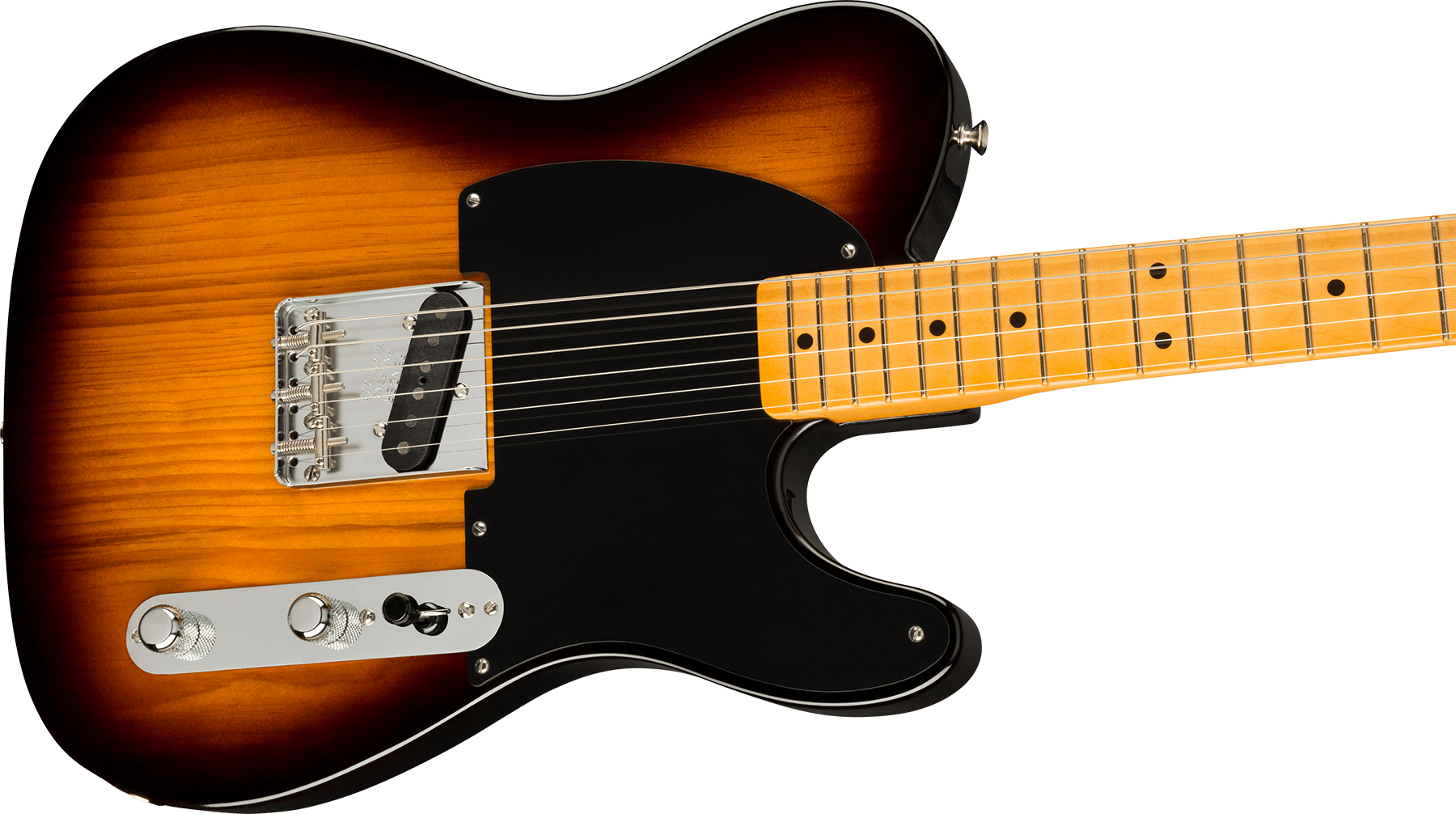 Fender Esquire/tele 70th Anniversary Usa Mn - 2-color Sunburst - Guitarra eléctrica con forma de tel - Variation 2