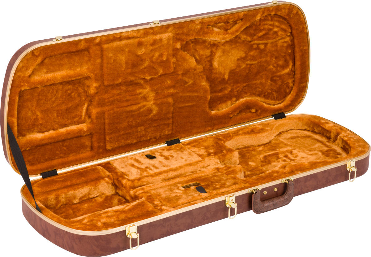 Fender Eyeglass Jazzmaster/jaguar Electric Guitar Case - Maleta para guitarra eléctrica - Variation 1