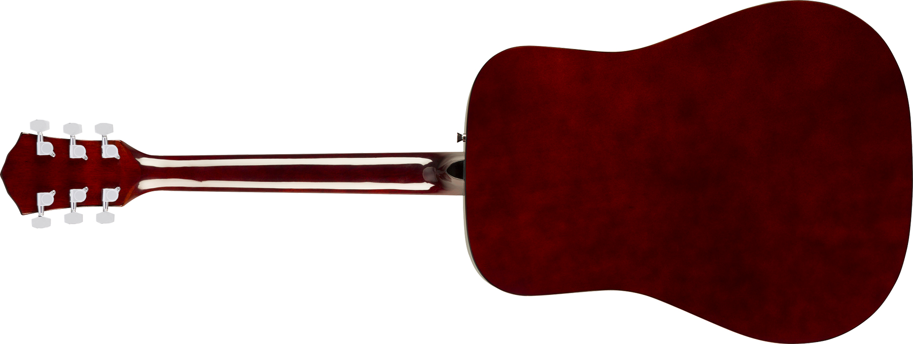 Fender Fa-125 Dreadnought 2020 Epicea Acajou Wal - Natural - Guitarra acústica & electro - Variation 1