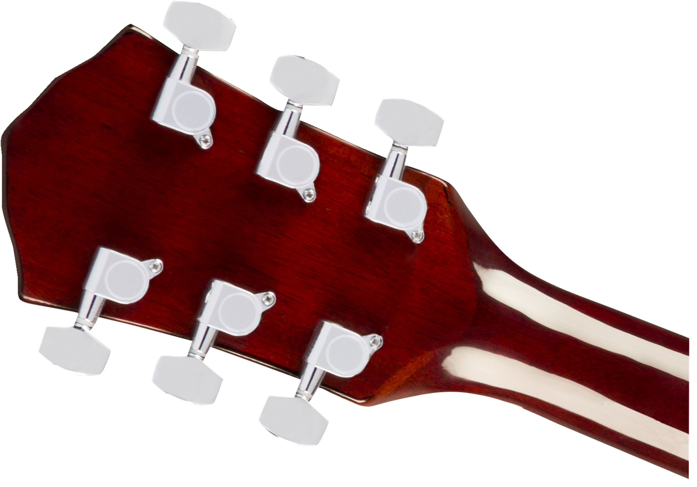 Fender Fa-125 Dreadnought 2020 Epicea Acajou Wal - Sunburst - Guitarra acústica & electro - Variation 2