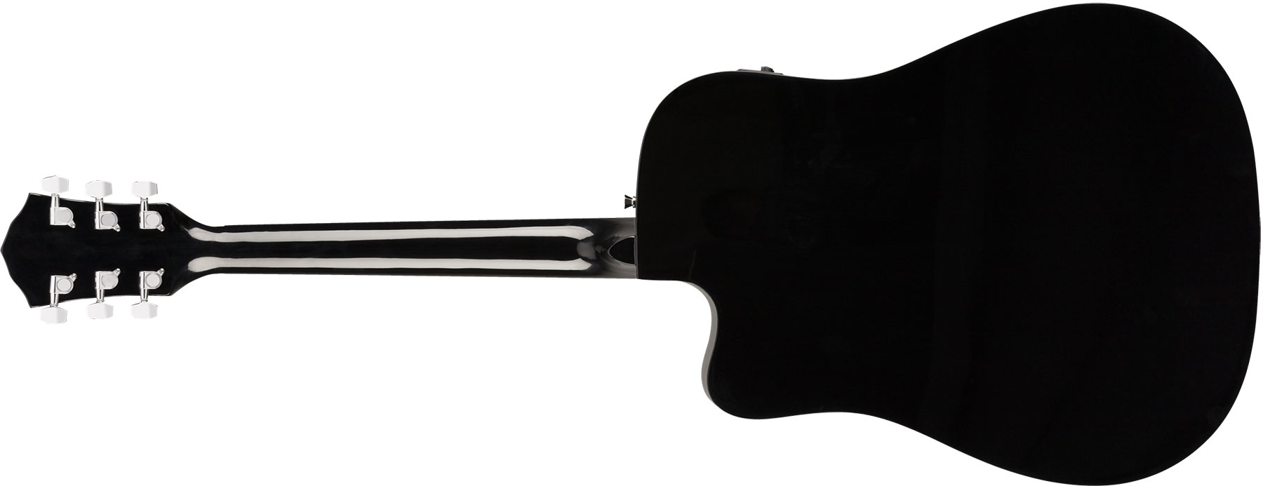 Fender Fa-125ce Dreadnought Alternative Epicea Acajou Wal - Sunburst - Guitarra electro acustica - Variation 1