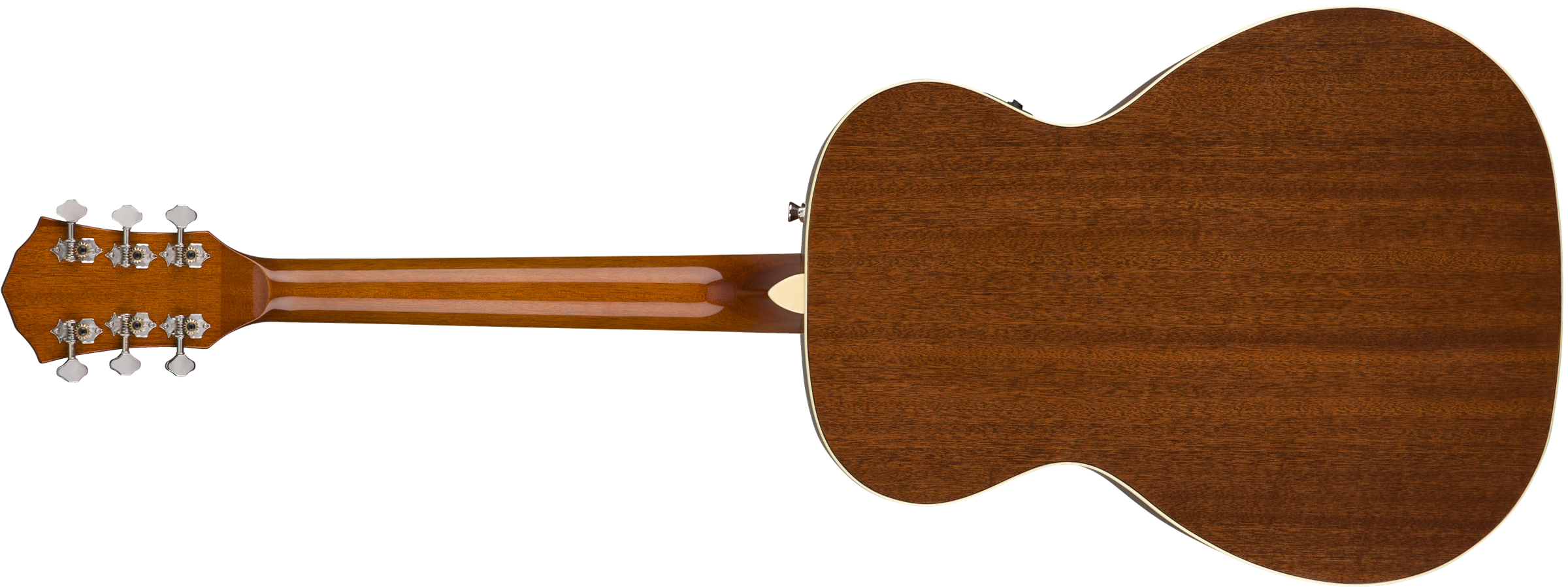Fender Fa-235e Alternative Concert Erable Acajou Lau - Natural - Guitarra electro acustica - Variation 2