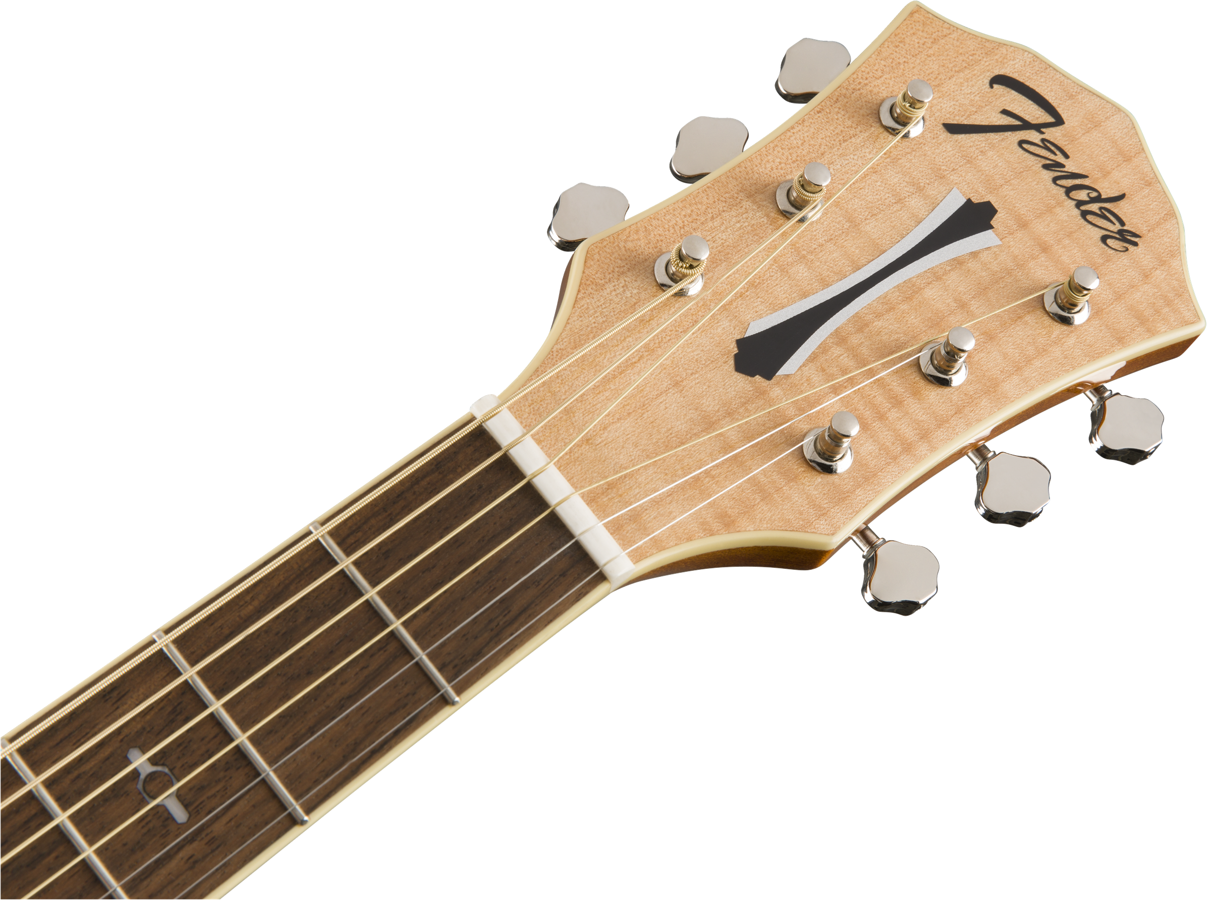 Fender Fa-235e Alternative Concert Erable Acajou Lau - Natural - Guitarra electro acustica - Variation 6