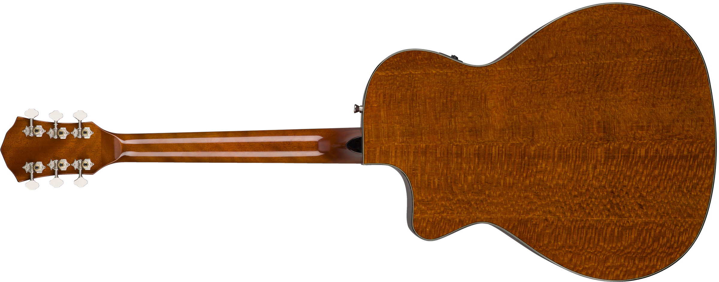 Fender Fa-345ce Alternative Auditorium Cw Erable Lacewood Lau - Natural - Guitarra electro acustica - Variation 1