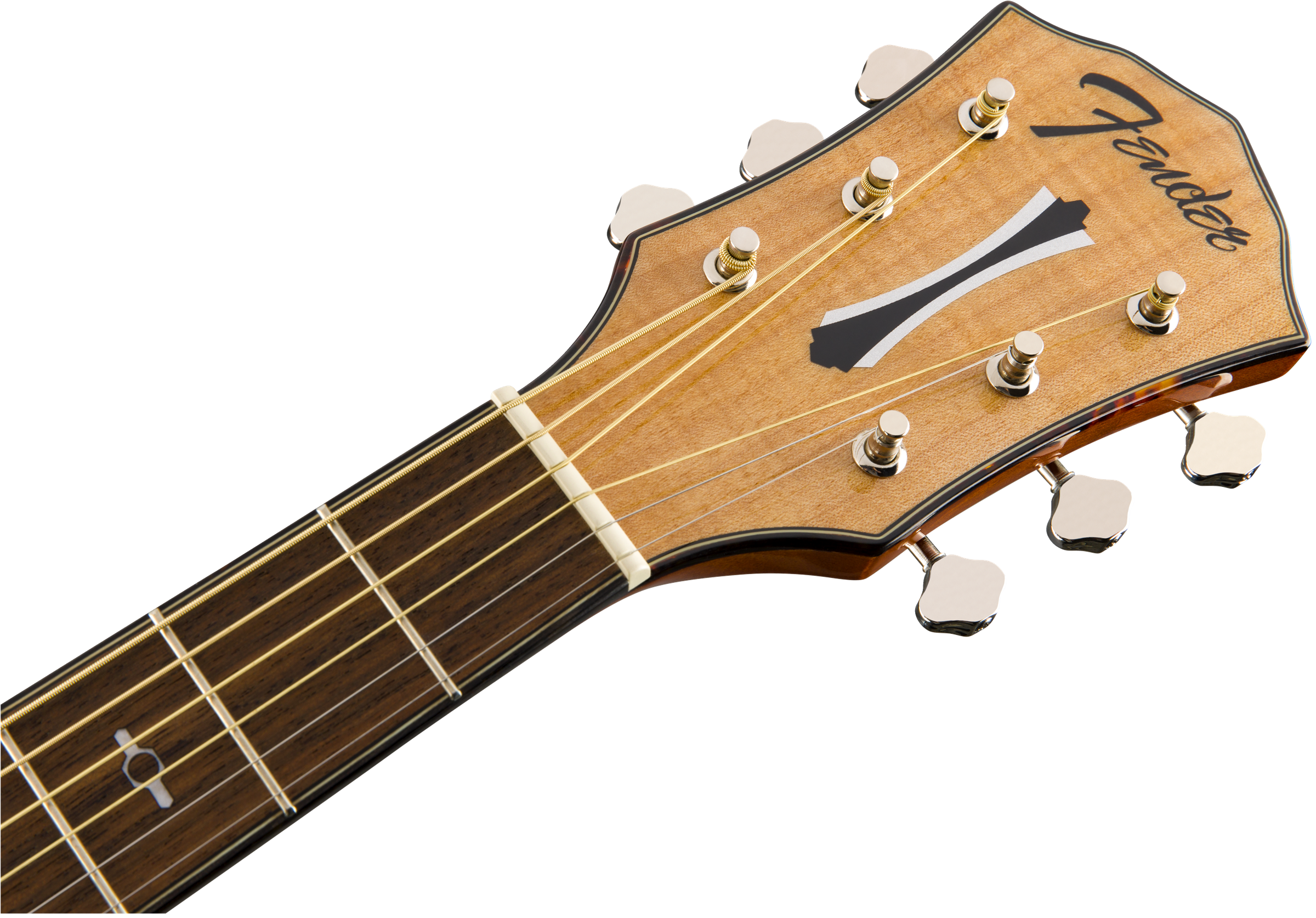 Fender Fa-345ce Alternative Auditorium Cw Erable Lacewood Lau - Natural - Guitarra electro acustica - Variation 4
