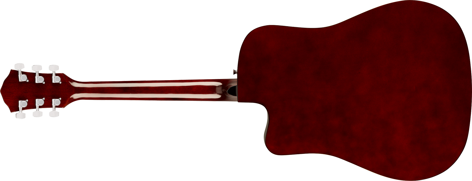 Fender Fa125ce Alternative Dreadnought Cw Epicea Acajou Wal - Natural - Guitarra folk - Variation 1