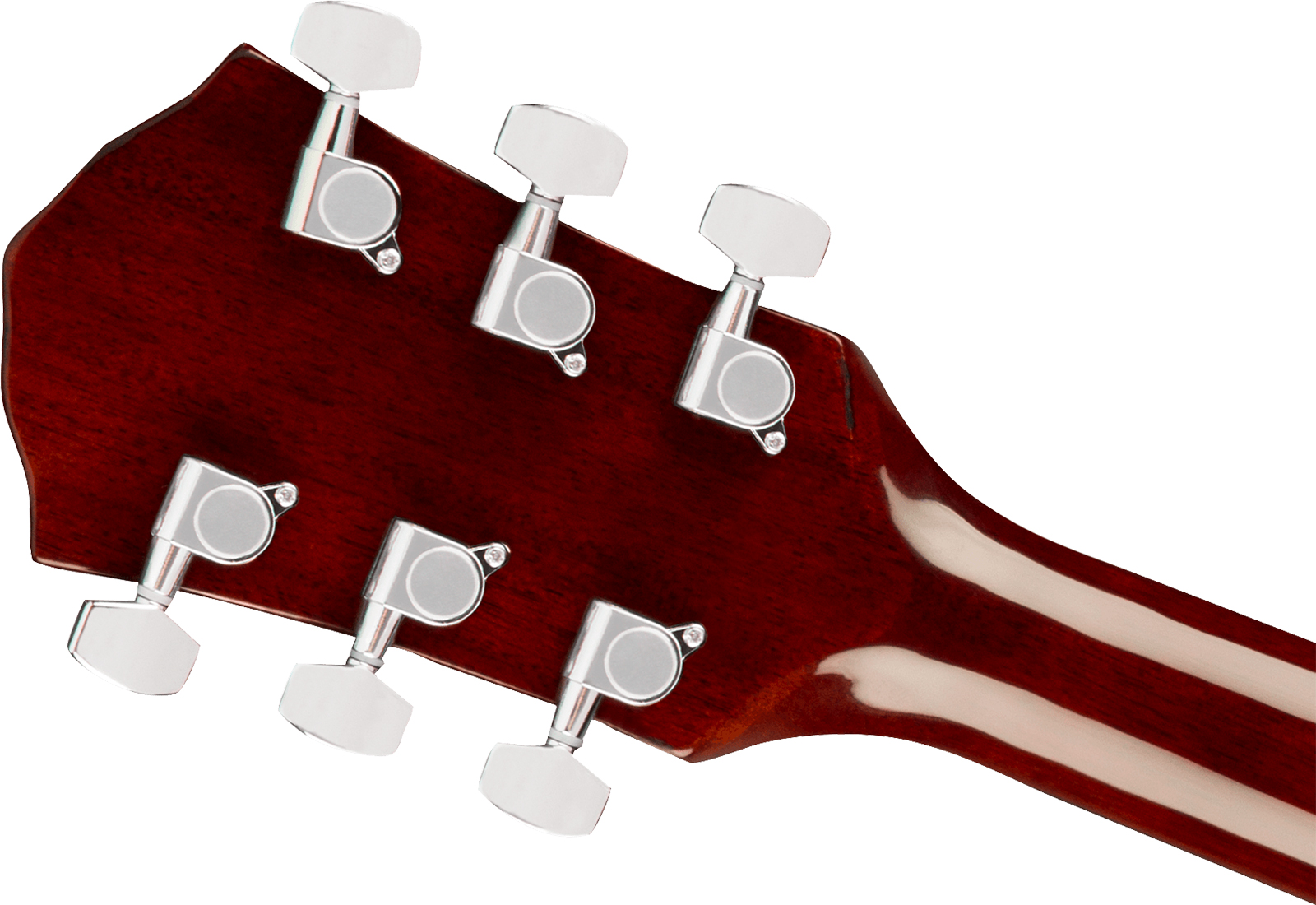 Fender Fa125ce Alternative Dreadnought Cw Epicea Acajou Wal - Natural - Guitarra folk - Variation 4